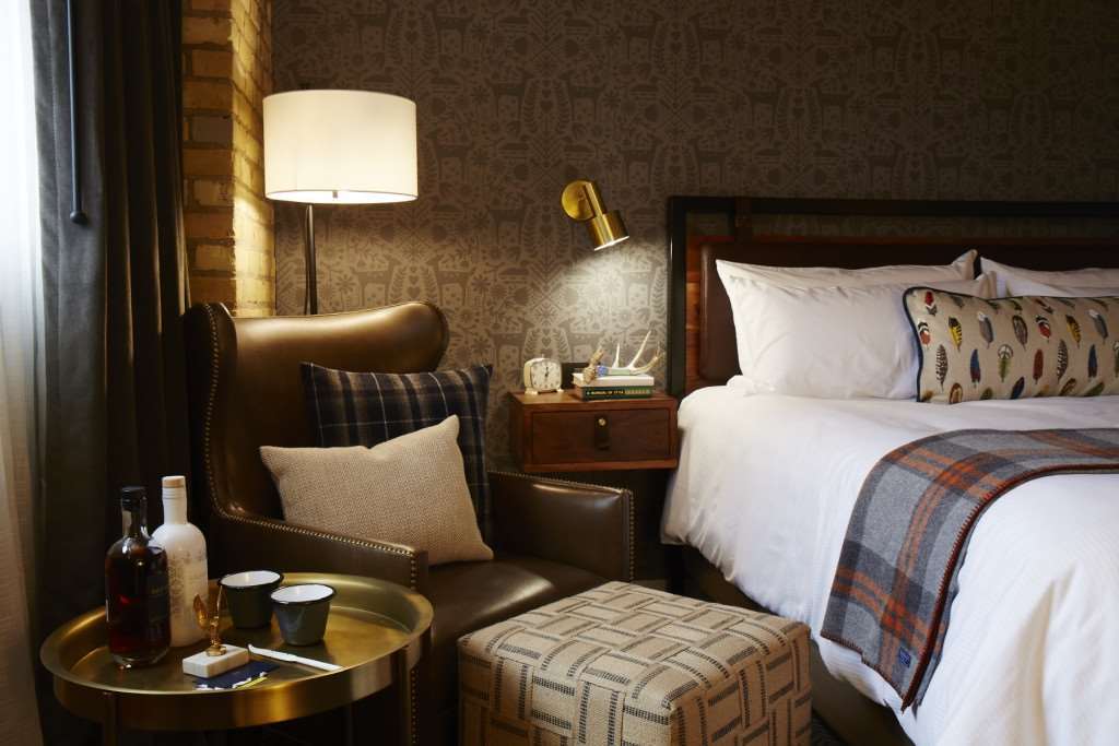 Hewing Hotel Minneapolis Room photo