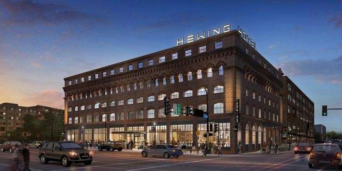 Hewing Hotel Minneapolis Exterior photo