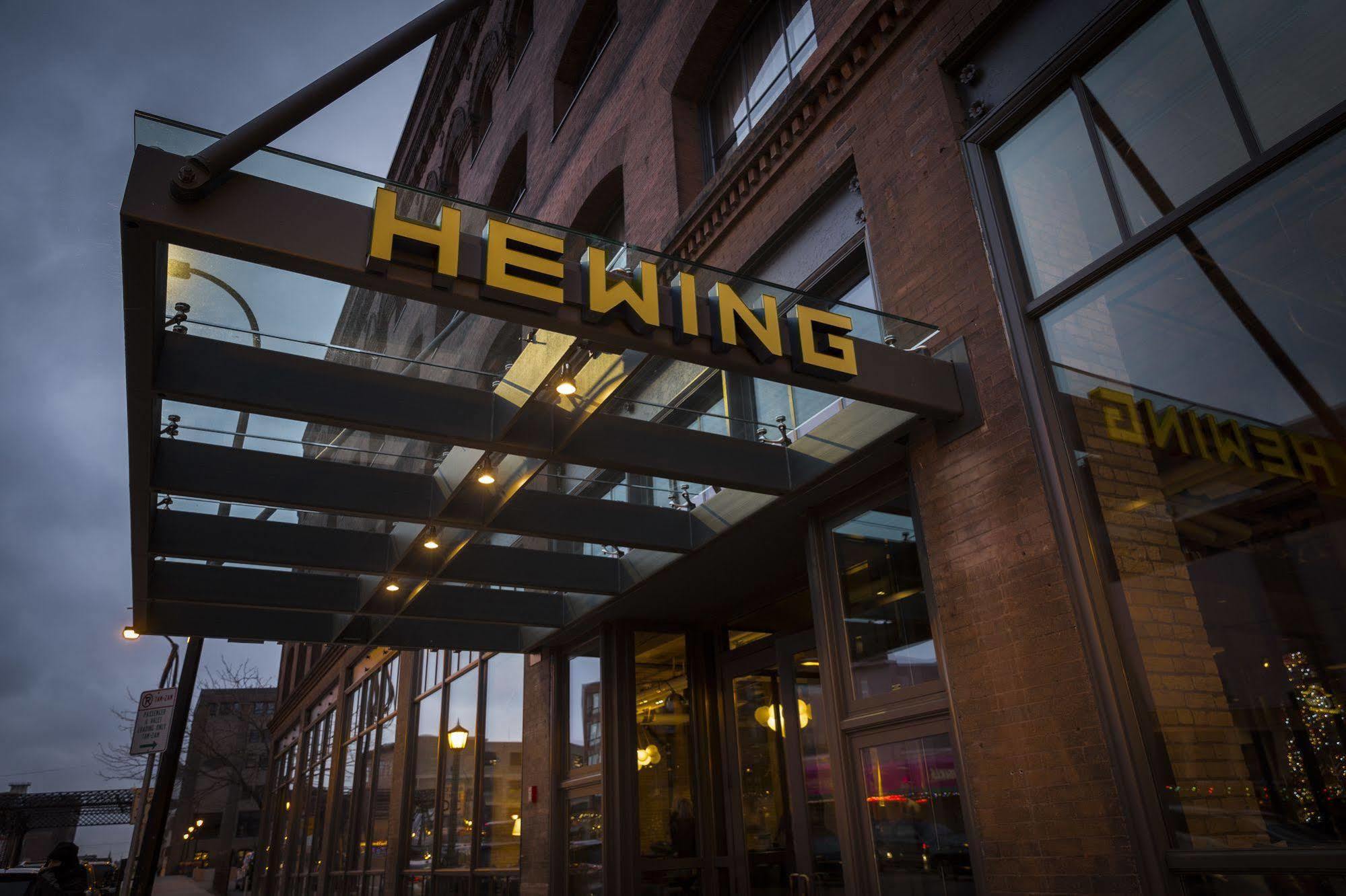 Hewing Hotel Minneapolis Exterior photo